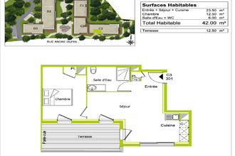 location appartement lormt 33310
