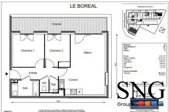 location appartement louvres 95380