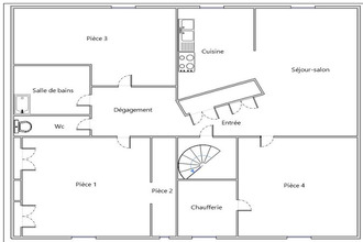 location appartement lubersac 19210