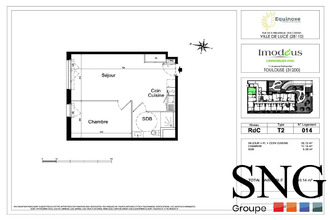 location appartement luce 28110