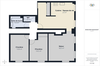 location appartement luneville 54300