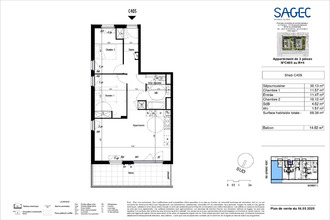 location appartement lyon-8 69008