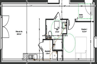 location appartement machecoul 44270