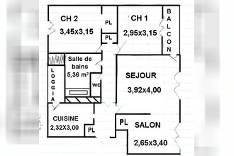 location appartement manosque 04100