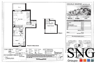 location appartement marseillan 34340