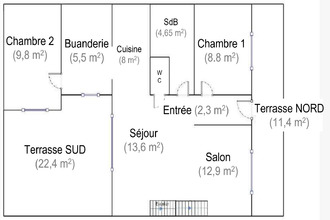 location appartement marseille-14 13014