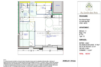 location appartement metz 57000