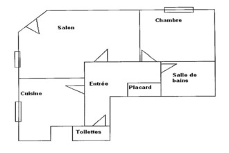 location appartement metz 57000