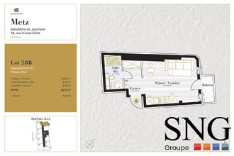 location appartement metz 57000