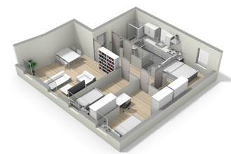 location appartement metz 57000