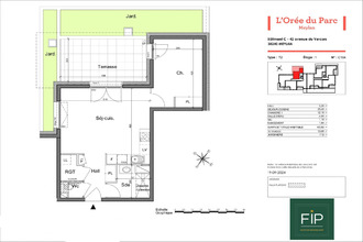 location appartement meylan 38240