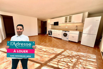 location appartement meze 34140