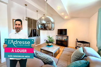location appartement meze 34140
