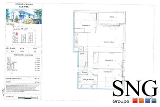 location appartement milhaud 30540