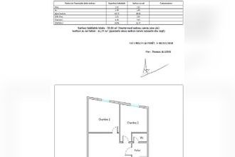 Ma-Cabane - Location Appartement MILLY-LA-FORET, 39 m²