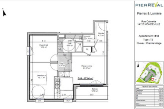 location appartement mondeville 14120