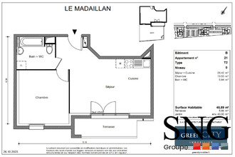 Location Appartement 60160, Montataire France