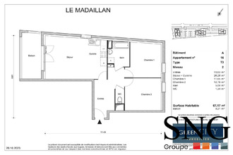 Location Appartement 60160, Montataire France