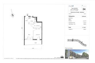 Ma-Cabane - Location Appartement MONTFAVET, 41 m²
