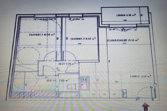 Ma-Cabane - Location Appartement MONTIGNY-LES-CORMEILLES, 58 m²