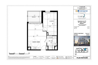 Ma-Cabane - Location Appartement Montpellier, 38 m²