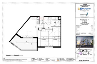 Ma-Cabane - Location Appartement Montpellier, 60 m²