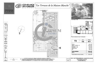 Ma-Cabane - Location Appartement Montpellier, 58 m²