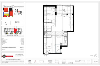 Ma-Cabane - Location Appartement Montpellier, 64 m²