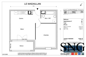 location appartement mtataire 60160