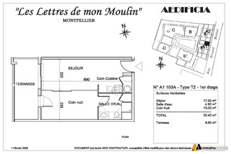 location appartement mtpellier 34000