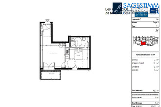 location appartement mulhouse 68100