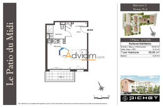 location appartement muret 31600