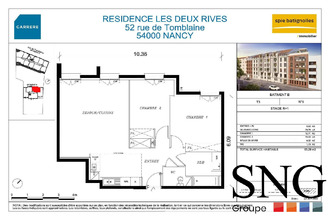 location appartement nancy 54000