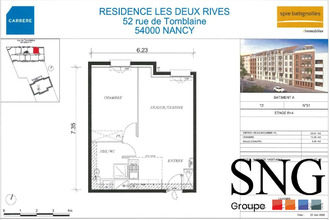 location appartement nancy 54000