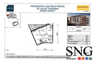 location appartement nancy 54000