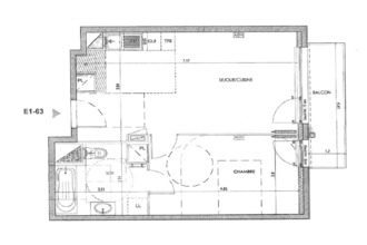 location appartement nanterre 92000