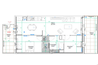 location appartement nantes 44300