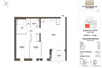 location appartement nantes 44300