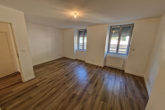 location appartement nantua 01460