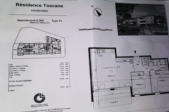 location appartement narbonne 11100