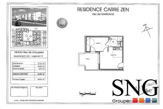 location appartement narbonne 11100