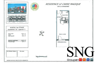 location appartement narbonne 11100
