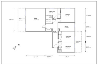location appartement nice 06200