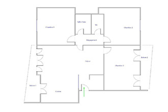 location appartement nimes 30000