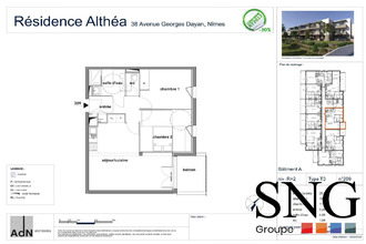location appartement nimes 30000