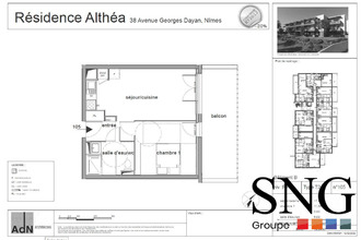 location appartement nimes 30000