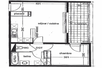 location appartement nimes 30900