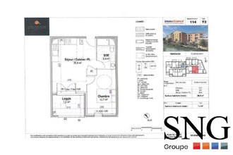 location appartement orange 84100