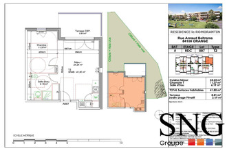 location appartement orange 84100