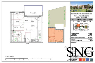 location appartement orange 84100